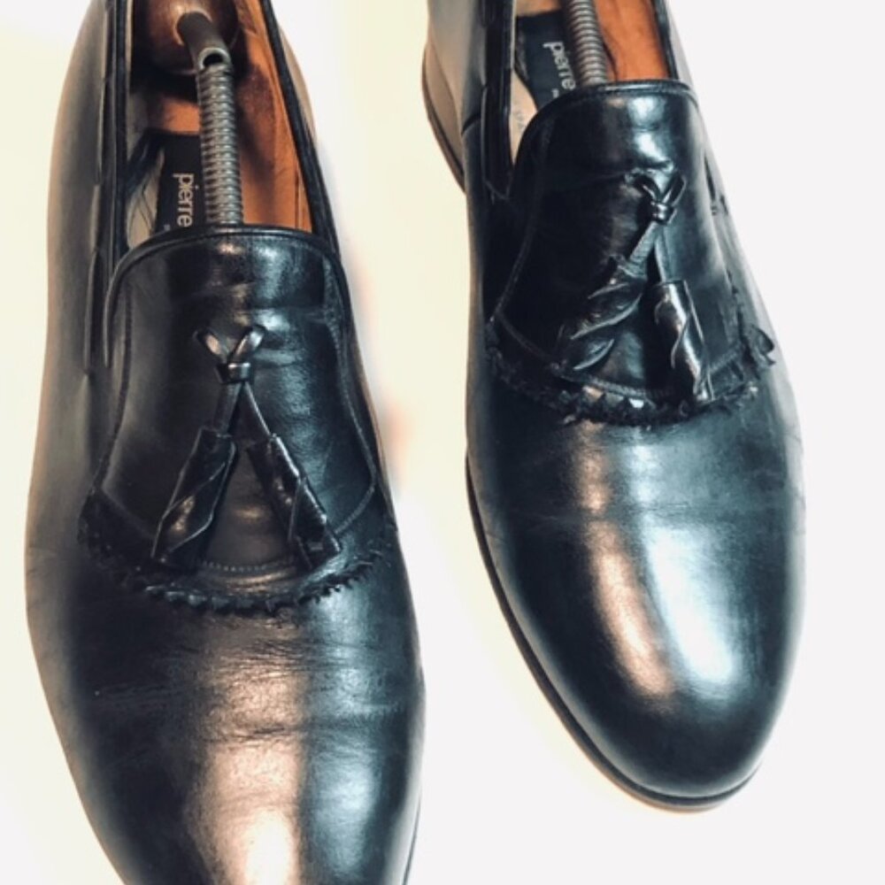Vintage Pierre Cardin Tassel Loafer Made in Spain Like New  8.5 / 9